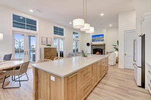 Open Concept Kitchen, 1st Floor