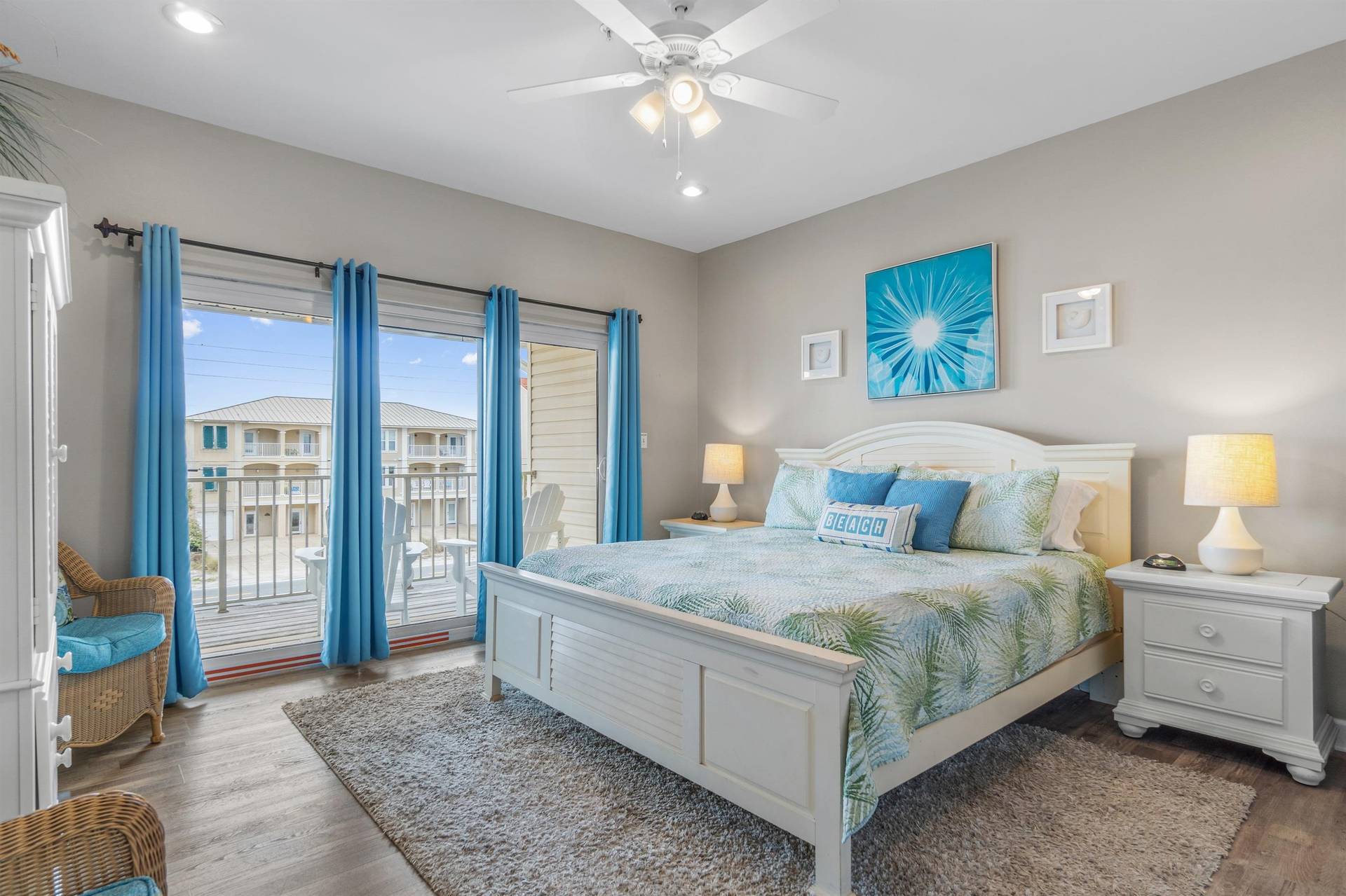 3rd Floor Master Bedroom King