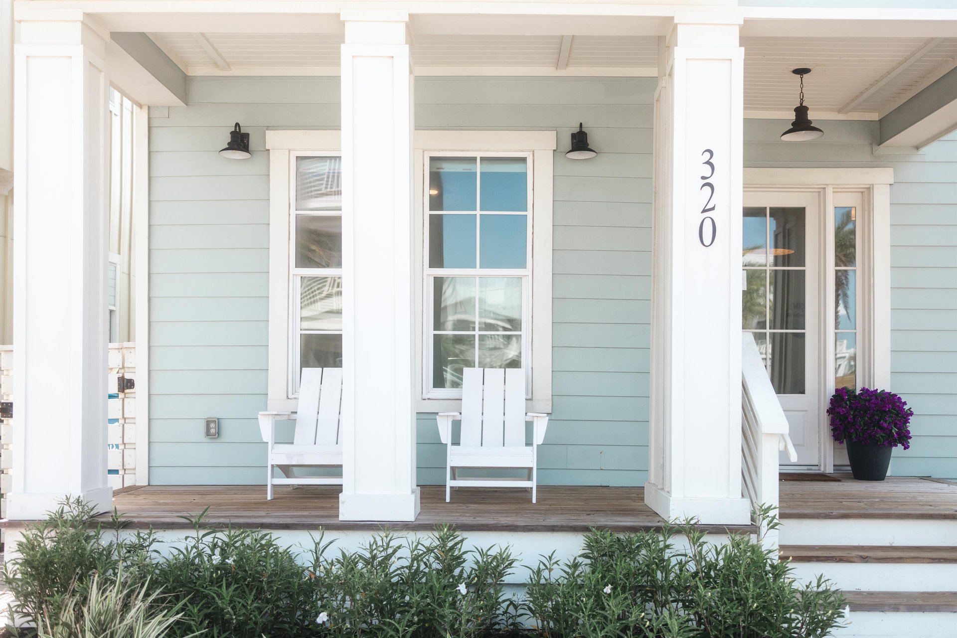 1st Floor, Front Porch