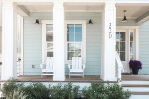1st Floor, Front Porch