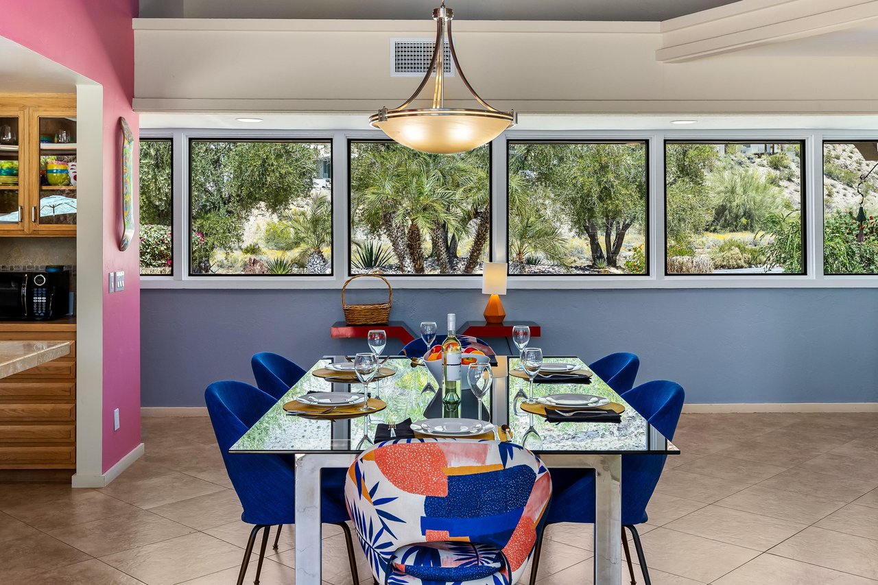 Pull up a chair and share a meal with friends and family