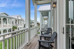 Bunk Room Balcony, 2nd Floor