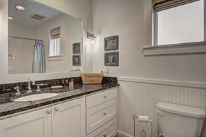 Private King Bathroom