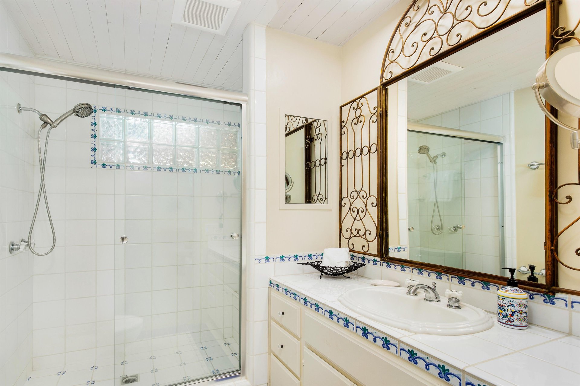 Beautiful tile work