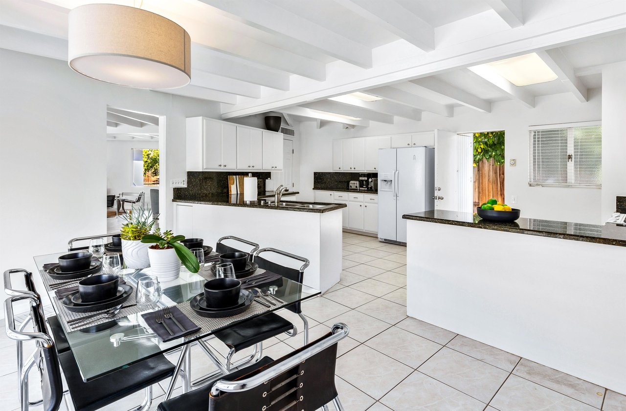 Share a meal with friends