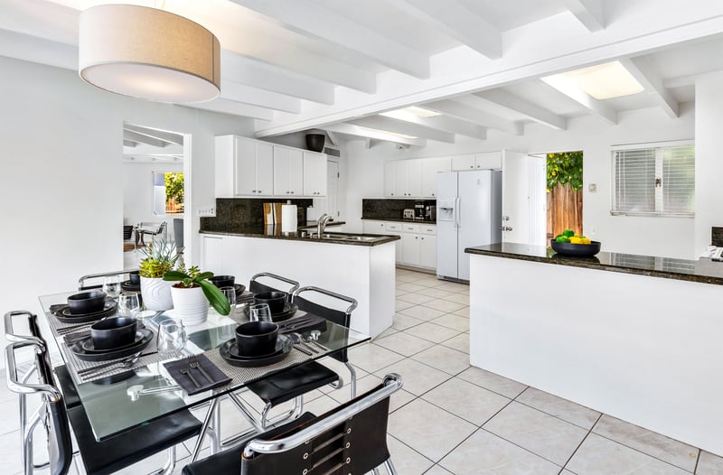 Share a meal with friends