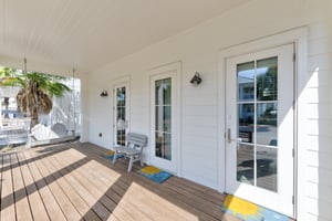 Front Porch With Community Views