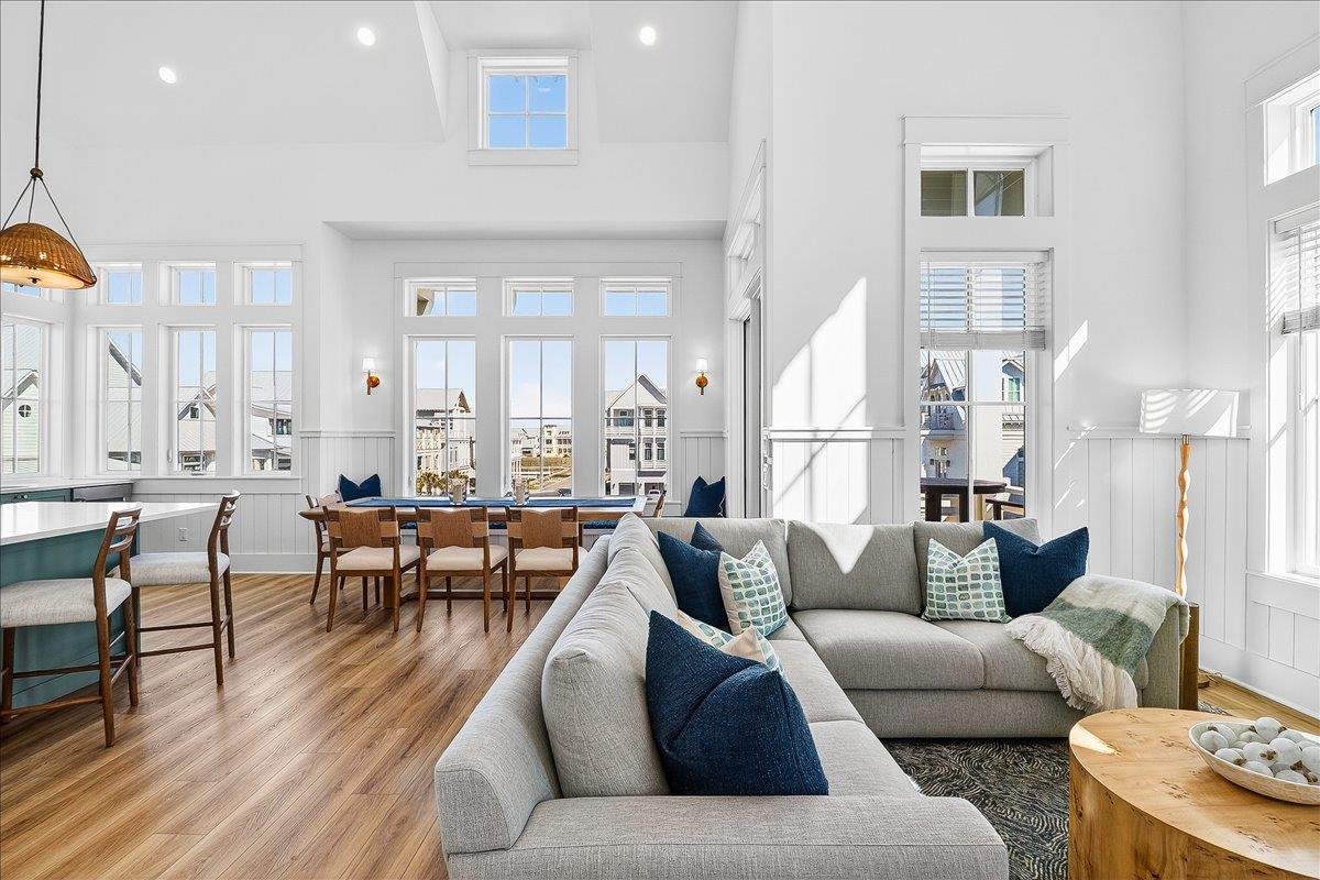 Primary Living Room, 3rd Floor