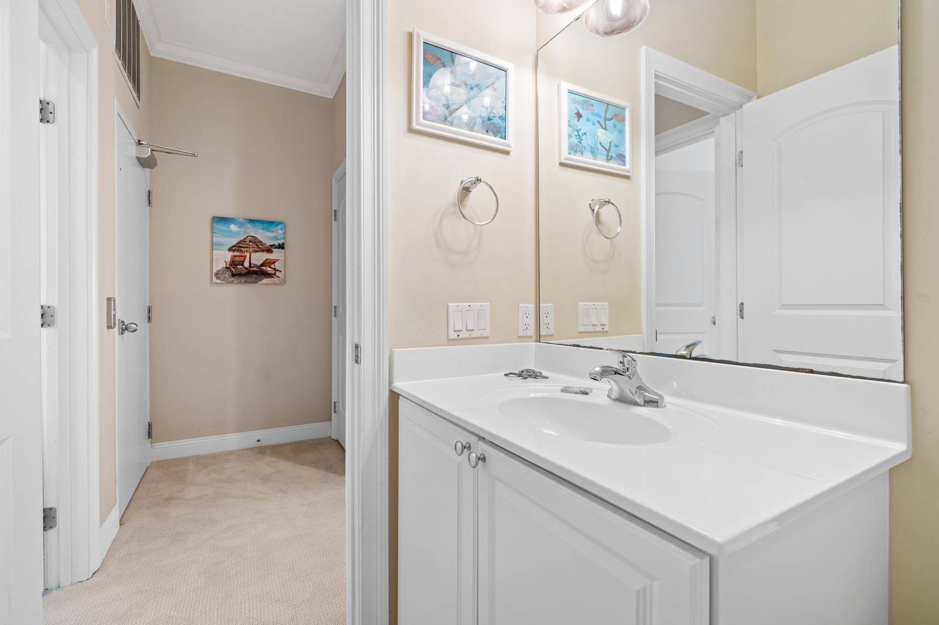 3rd Floor Guest Bathroom