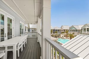 2nd Floor Balcony