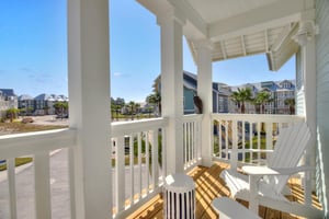 2nd Floor Primary Balcony