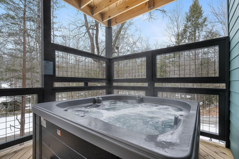 hot tub