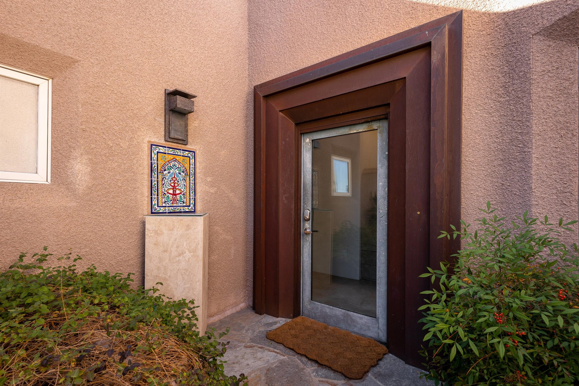 Come on in