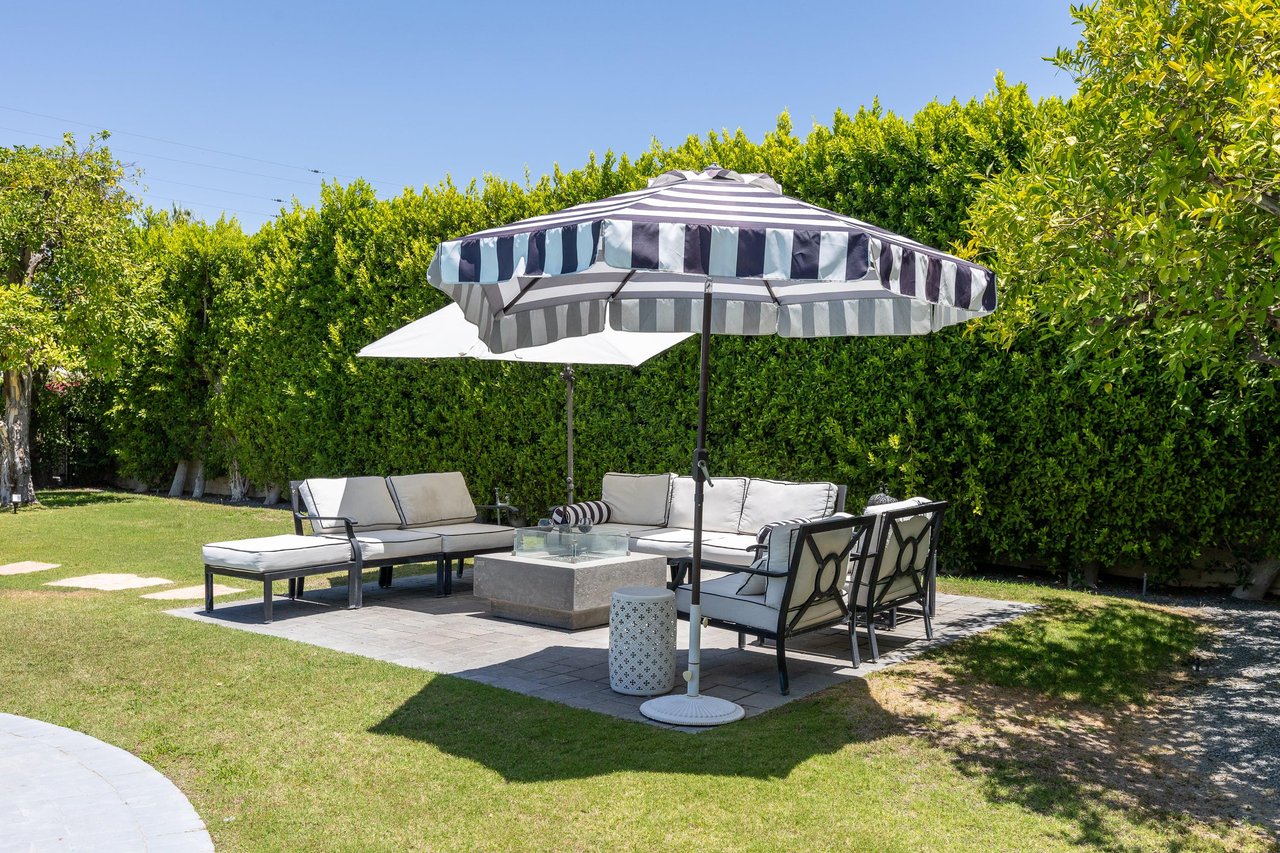The perfect outdoor patio