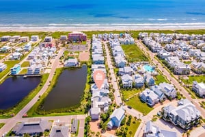 Casa Al Mare, Aerial View