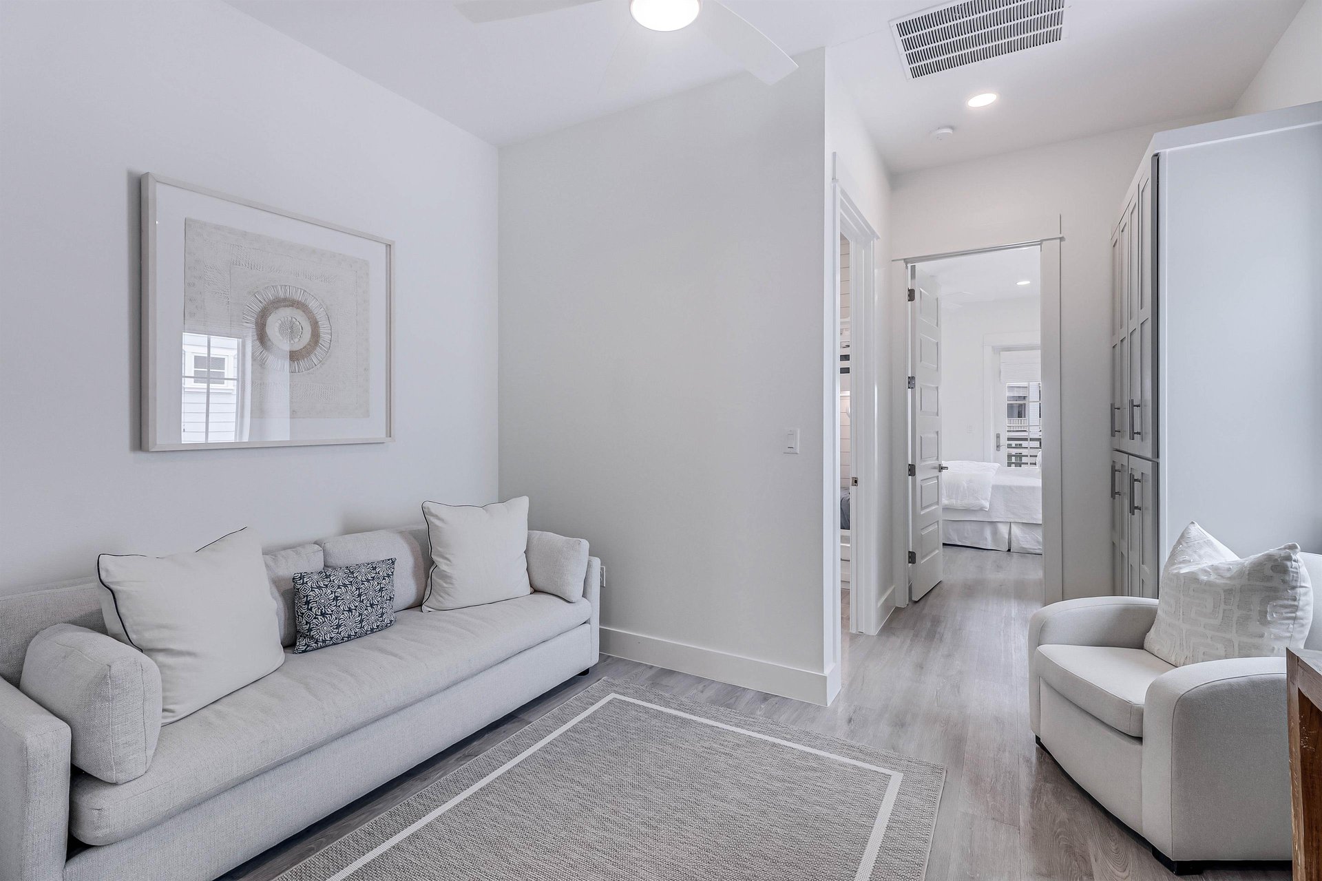 Living Area, 2nd Floor