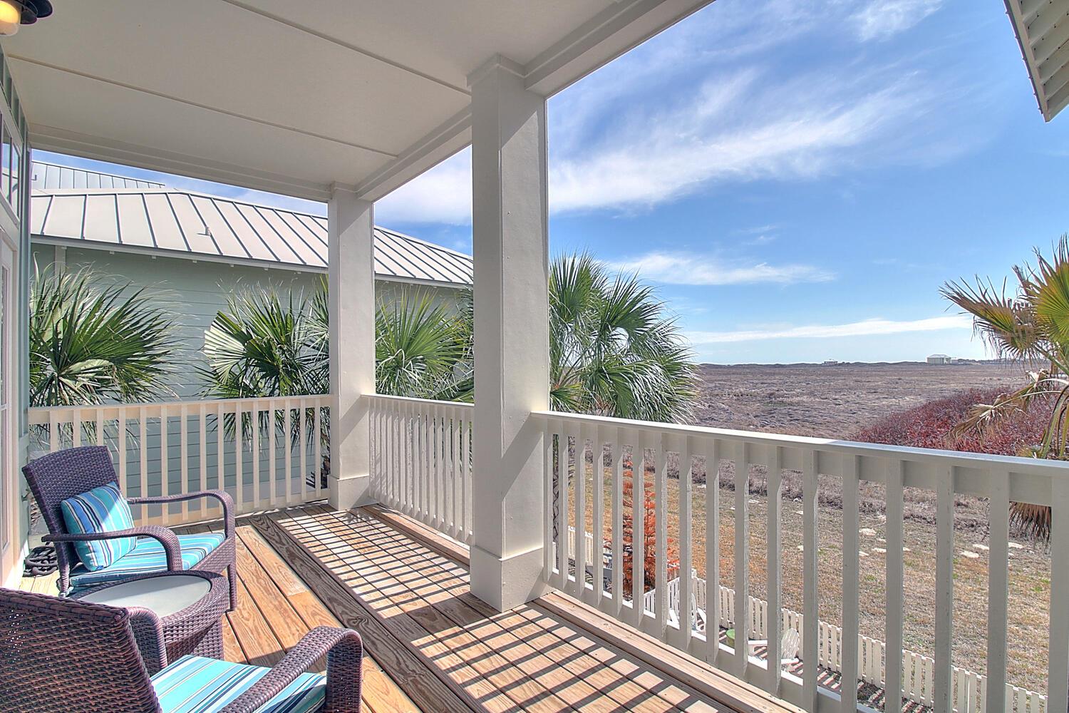2nd Floor, Living Area Balcony View