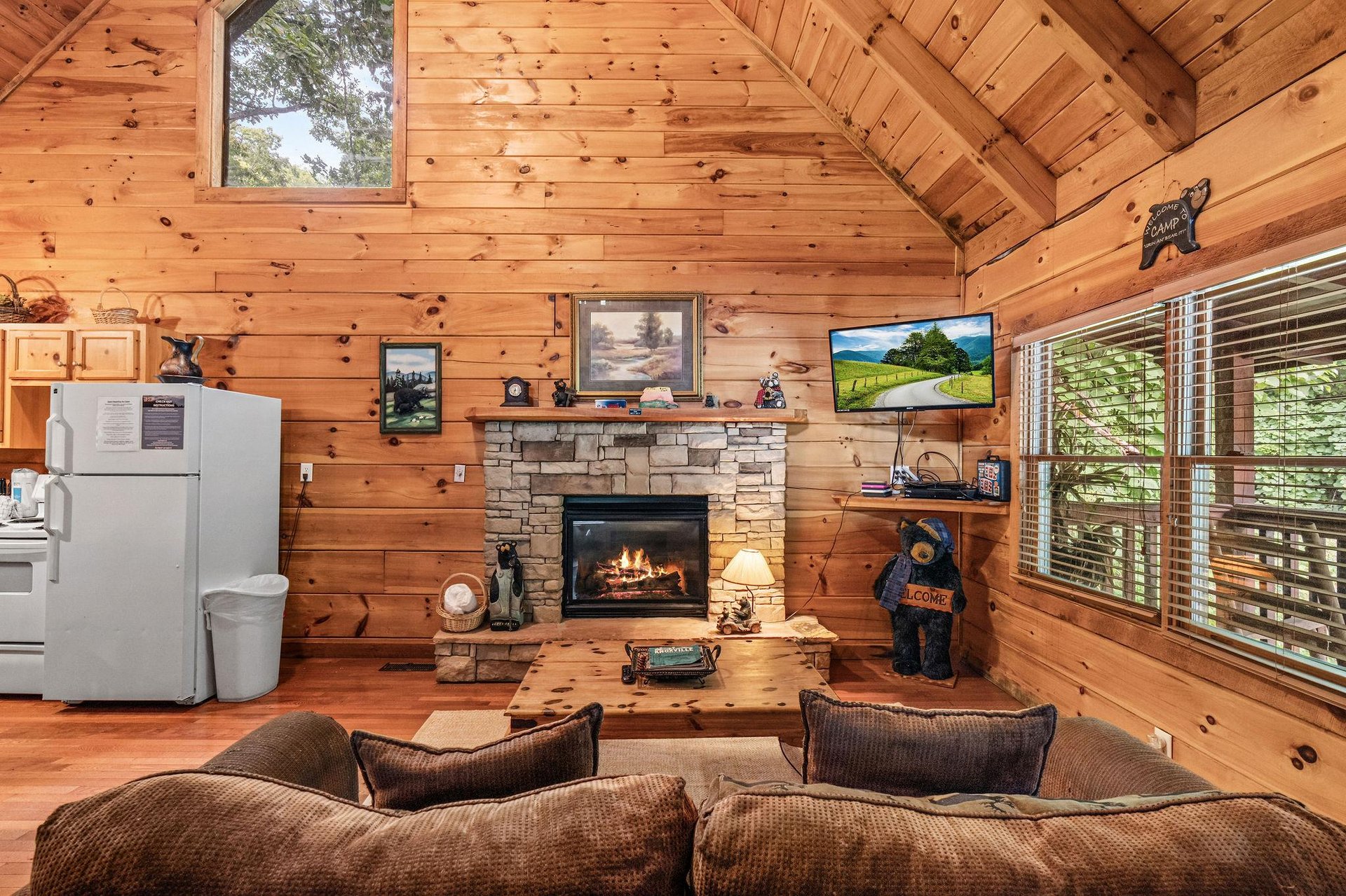 Living Room Seating Area