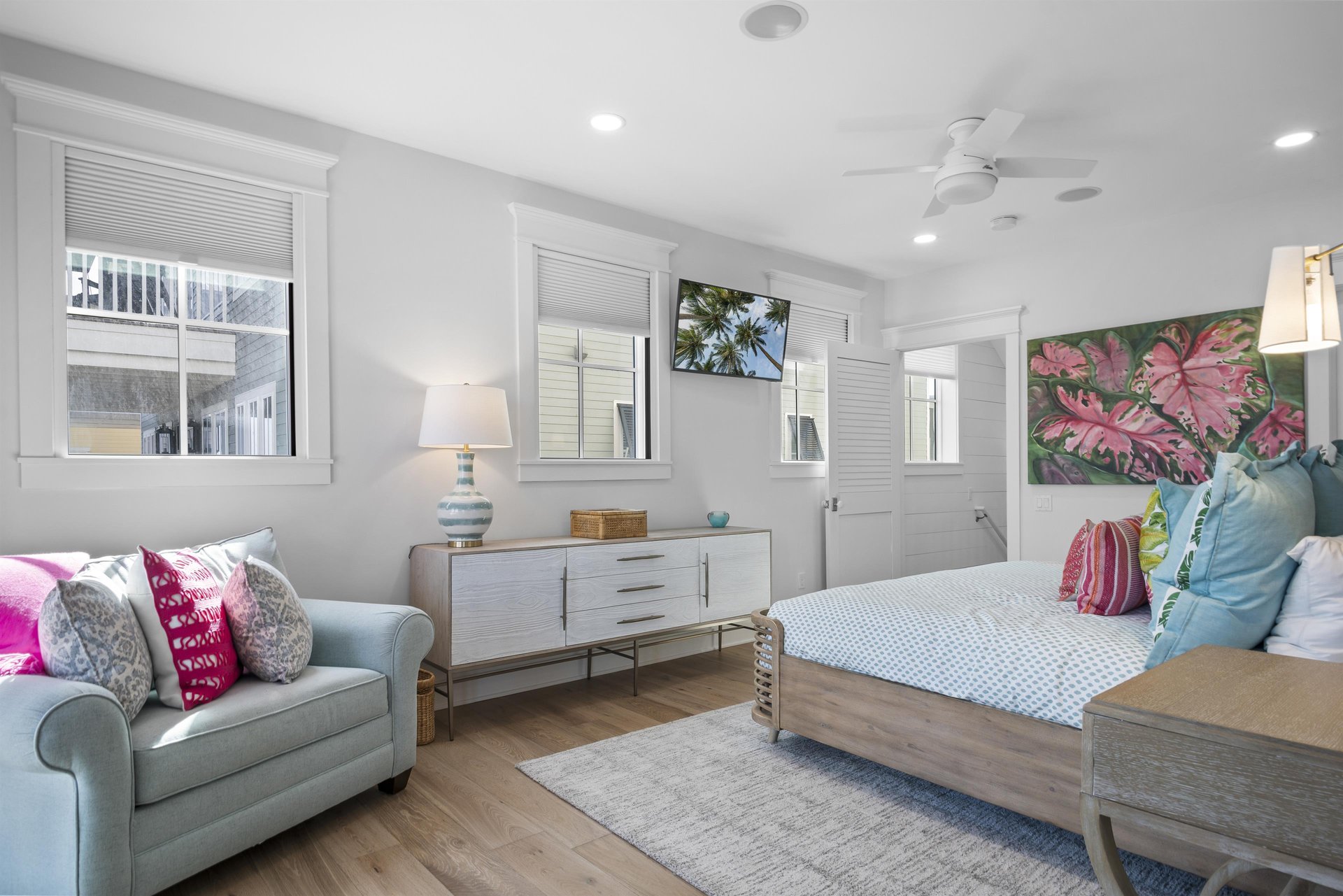 2nd Floor, Primary King Suite