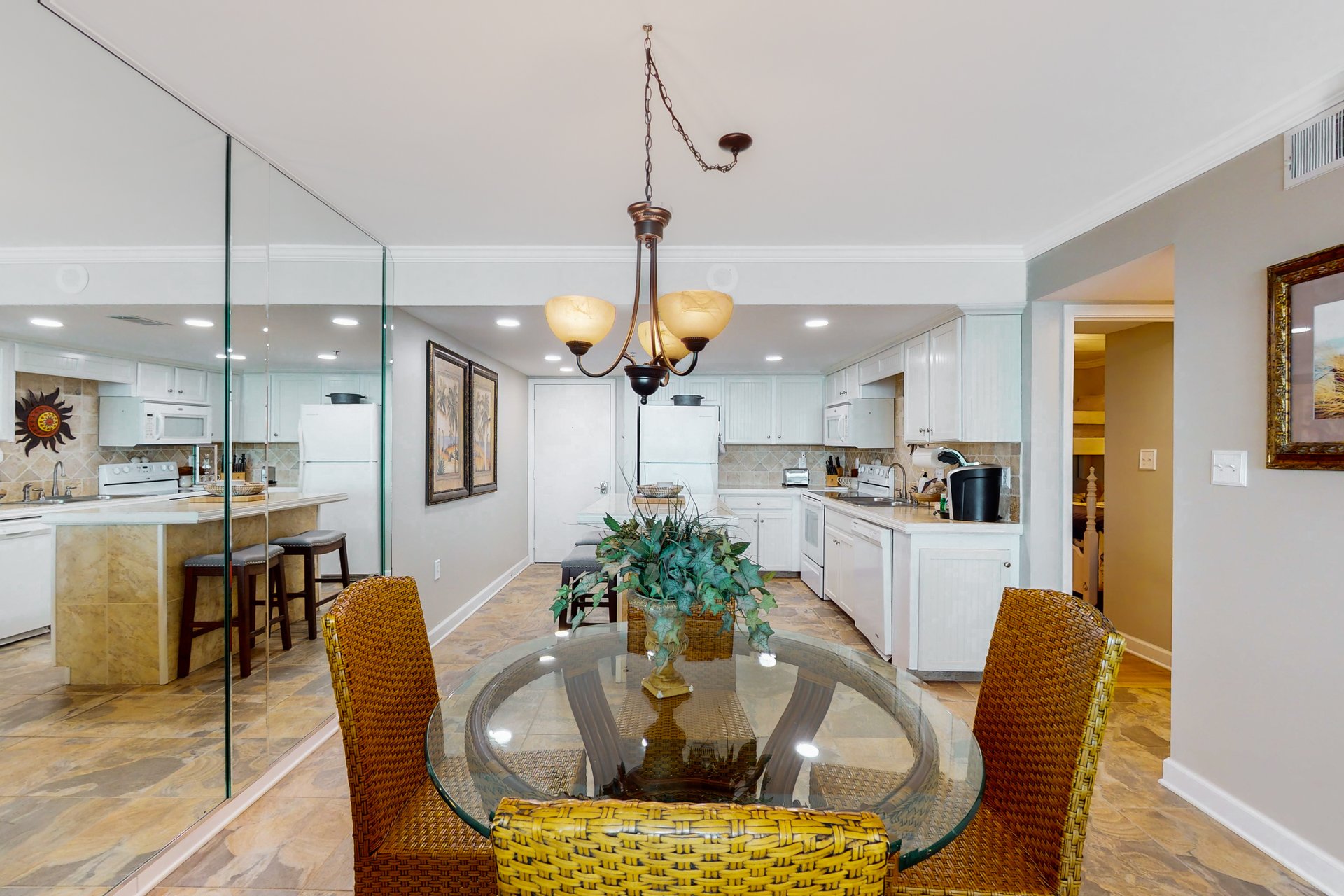 Back Bay Condominium 708 7