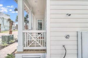 Private Outdoor Shower