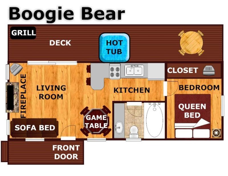 Boogie Bear