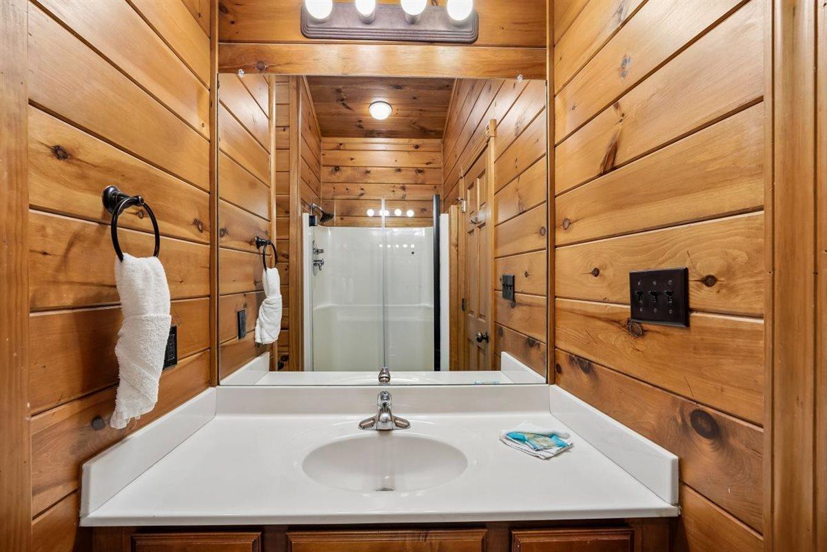 Upstairs Bathroom