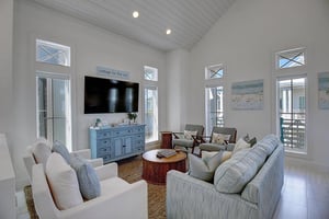 Living Area, 2nd Floor