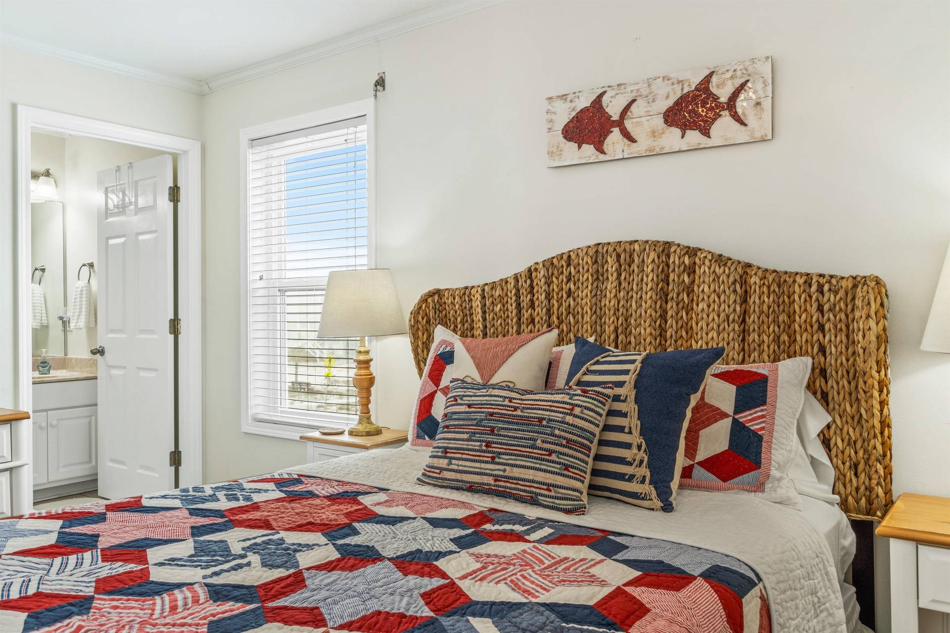 Guest Bedroom 1 Queen