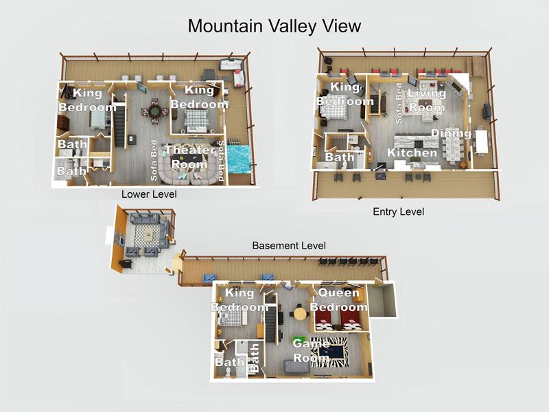 Mountain Valley View