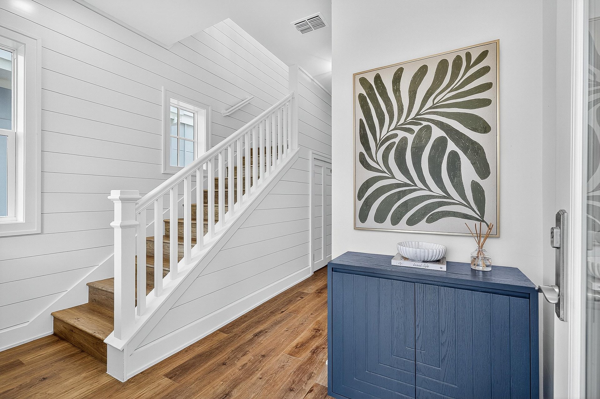 Entryway, Ground Floor