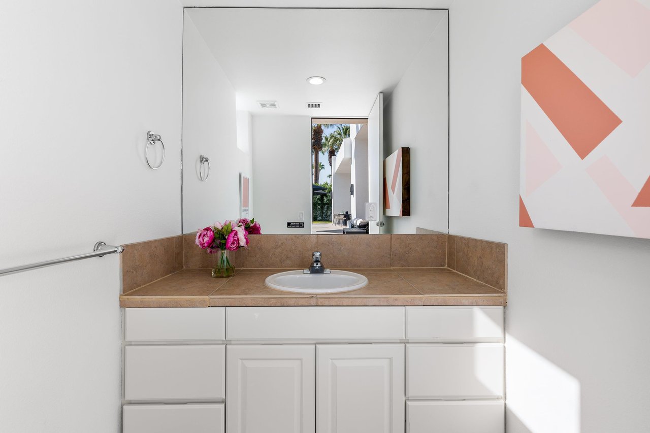 Guest bathroom