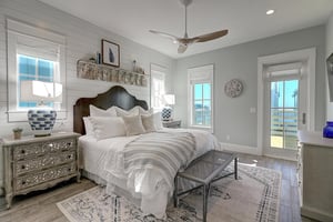 2nd Floor King Primary Suite