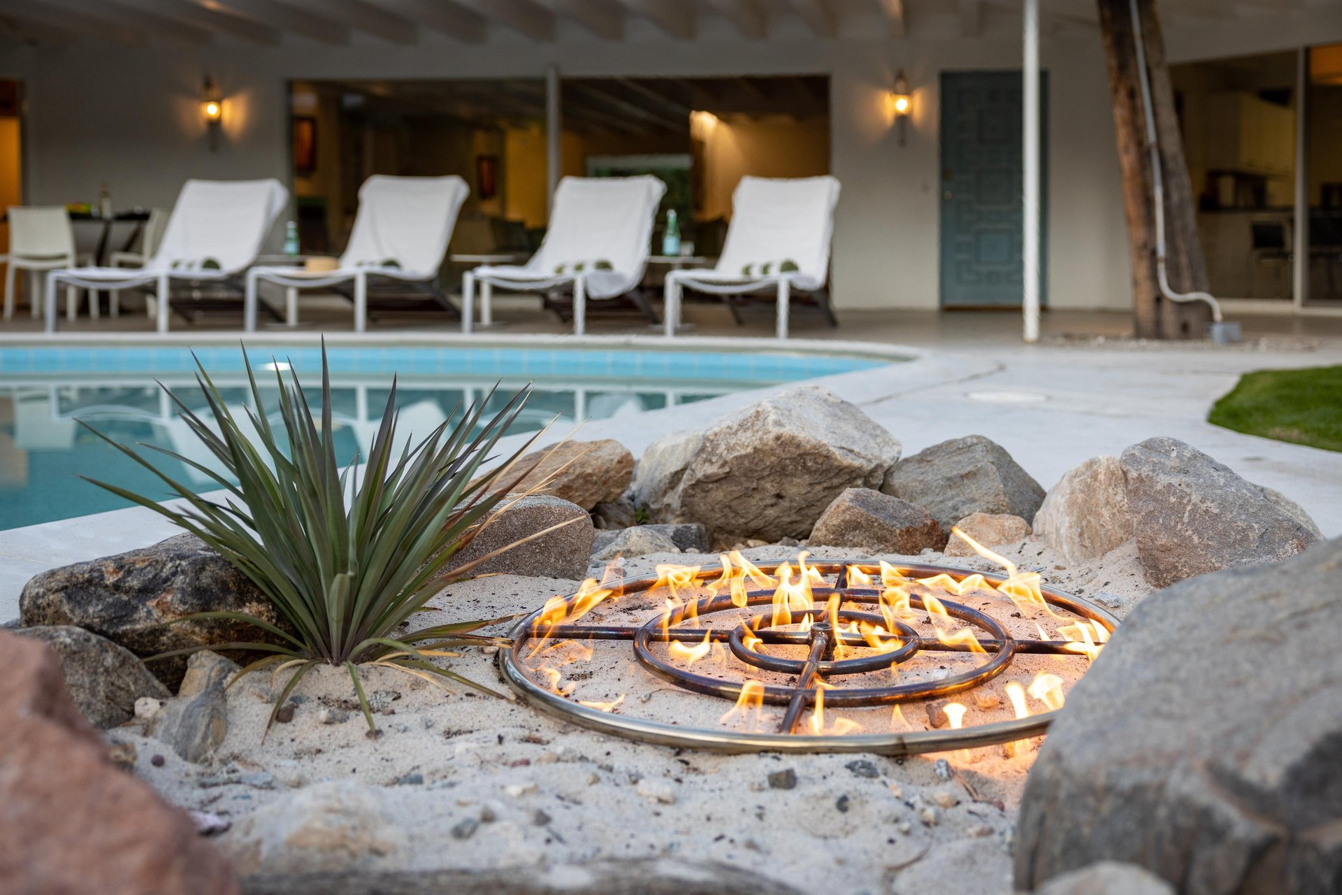 Fun fire feature