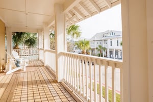 2nd Floor, Front Balcony