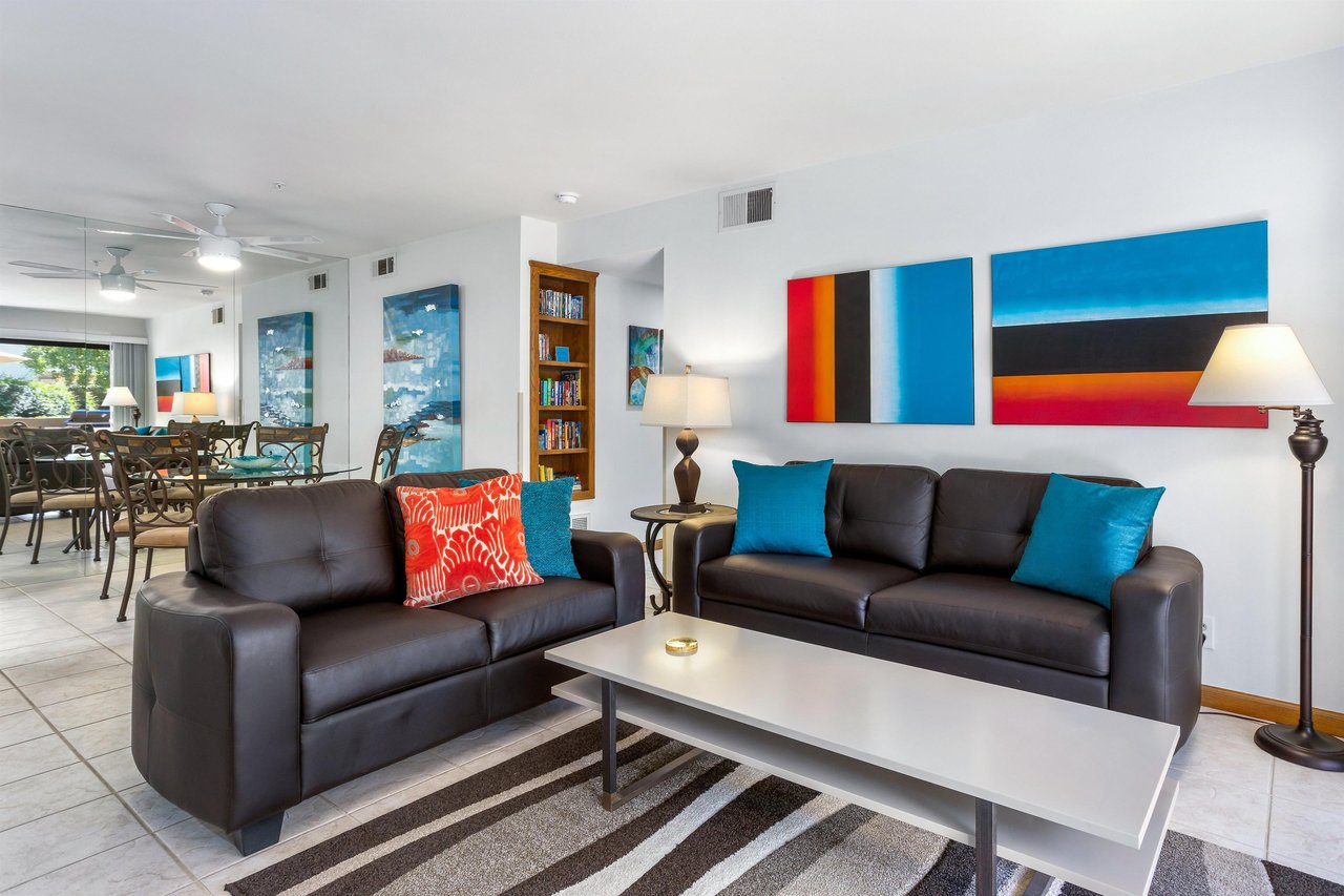 Space to relax as a group