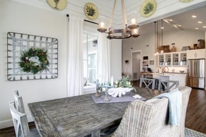 2nd Floor Dining Room Overlooking the Lake