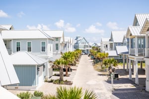 Ensuite King Bedroom with Balcony Access, View of The Community,