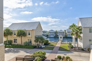 Side Balcony View, 2nd Floor