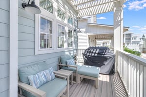 2nd Floor, Living Area Balcony