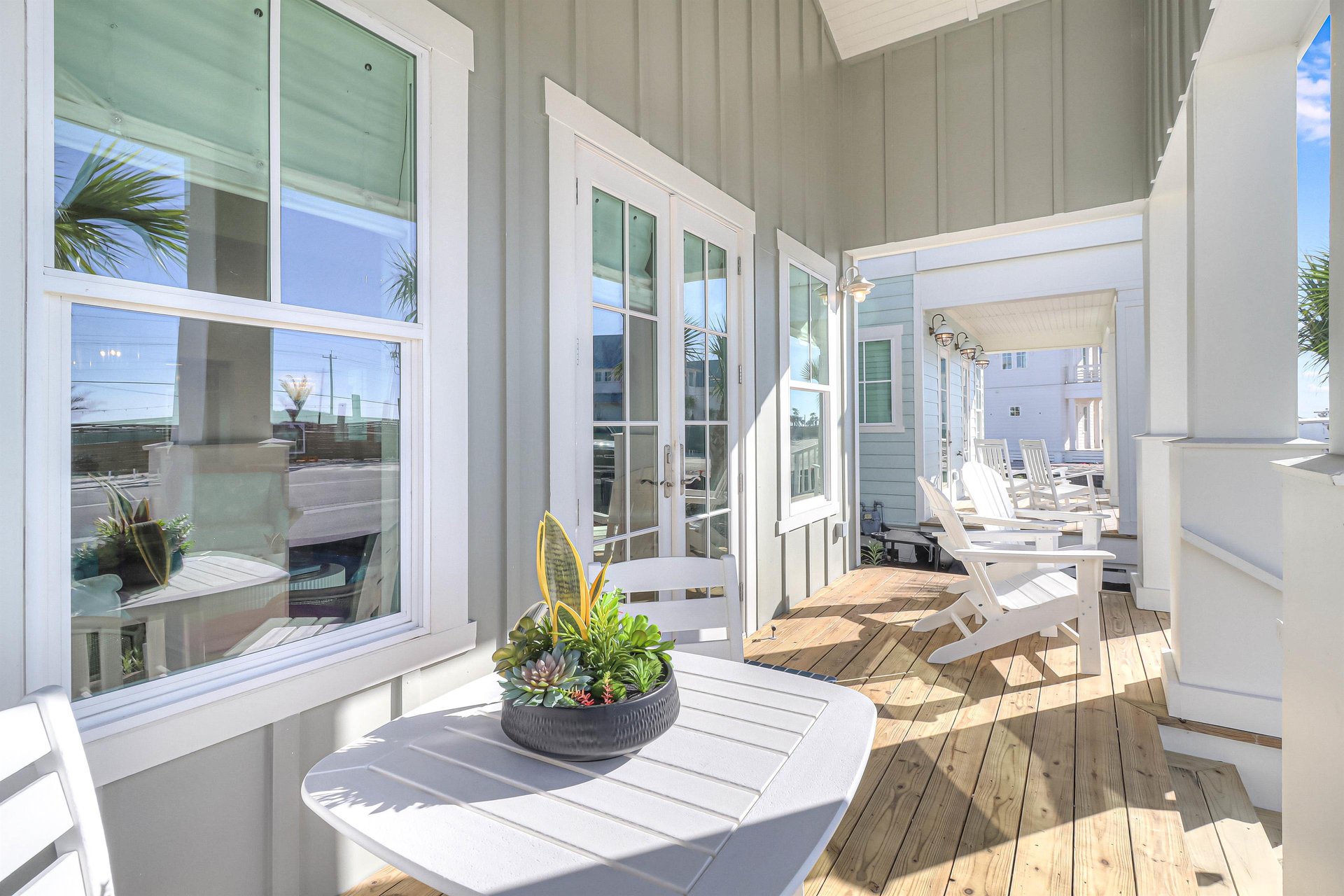 1st Floor, Back Porch