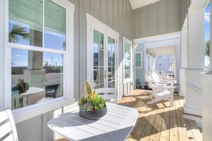 1st Floor, Back Porch