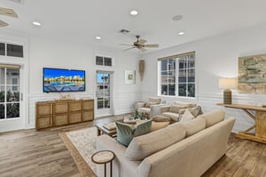 Living Area, 1st Floor