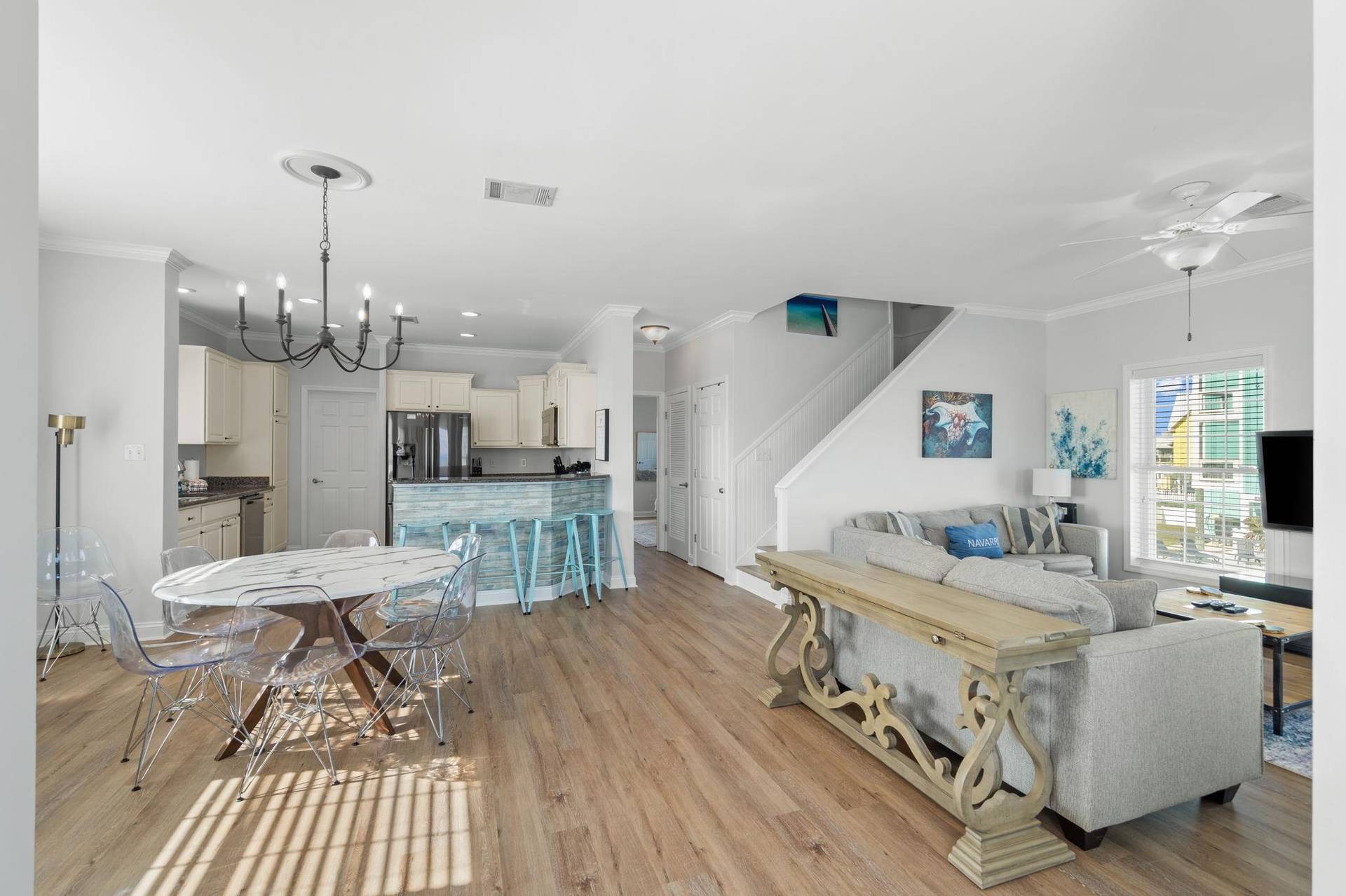 Open Living Area