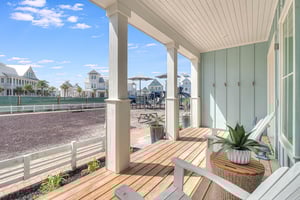 Front Patio View of Long Park