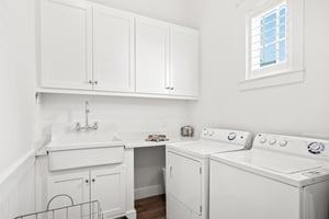 Laundry Area, 1st Floor