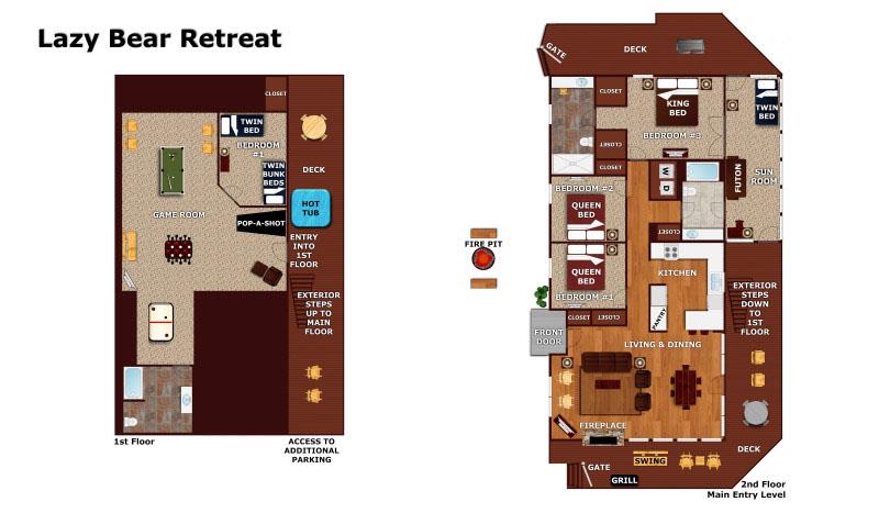 Lazy Bear Retreat