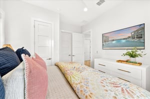 1st Floor, First King Bedroom