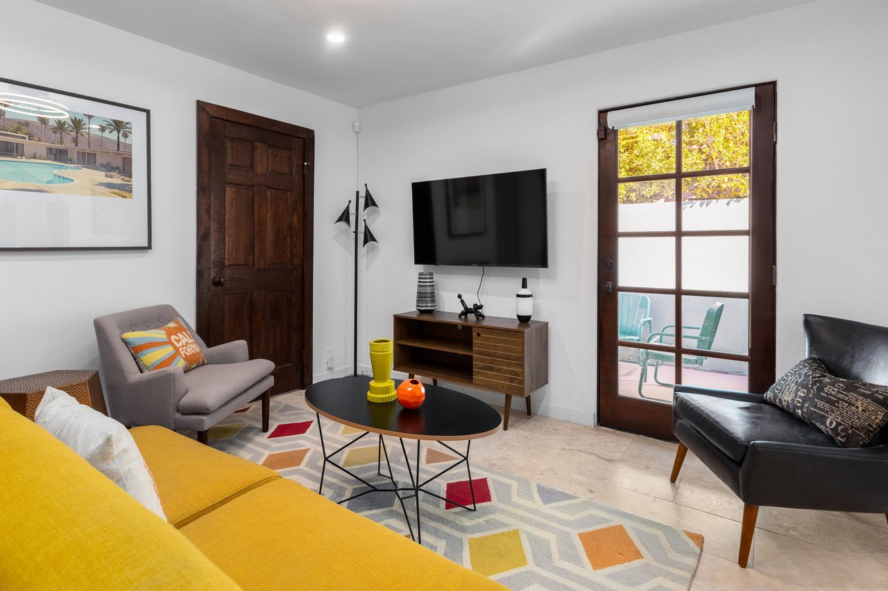 Casita living room