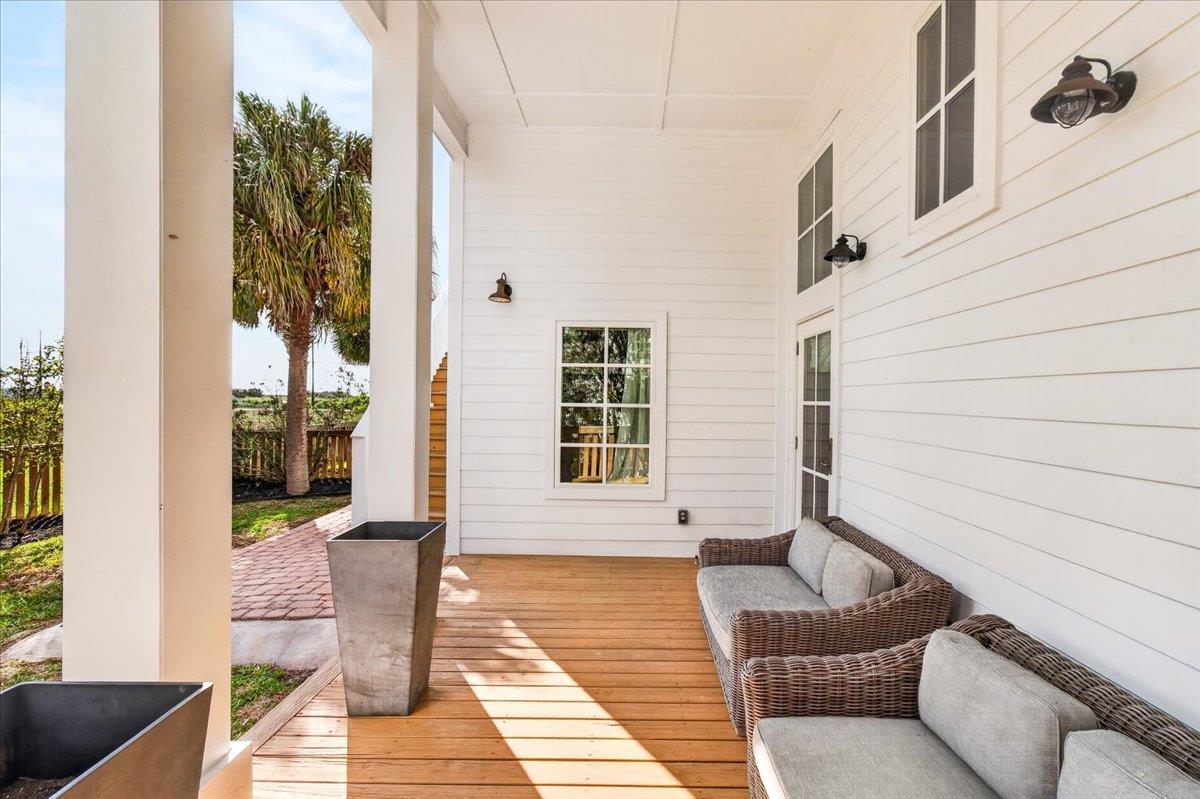 1st Floor, Back Porch